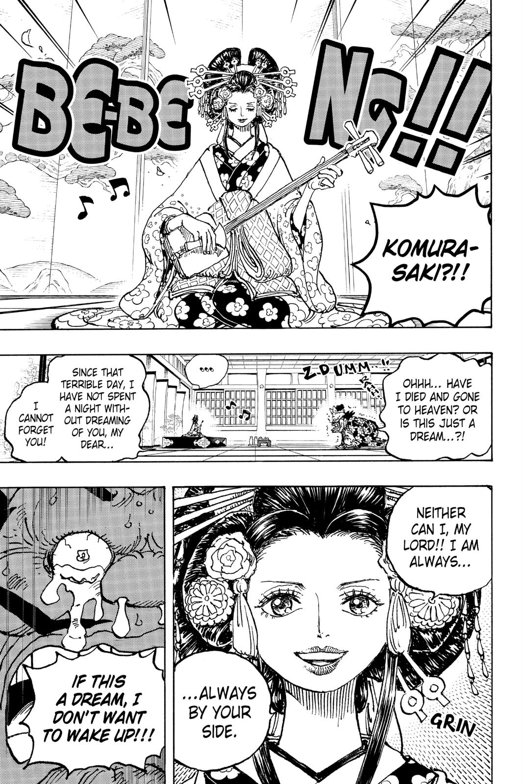 One Piece, Chapter 1032 image 17